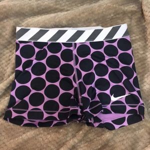 Nike pro shorts